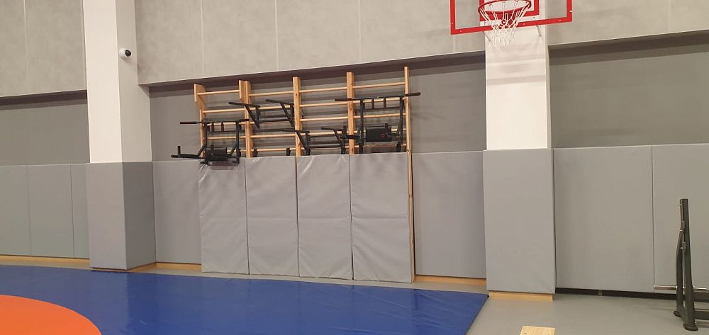 СОШ на 1500 мест, г. Белгород (зал единоборств)